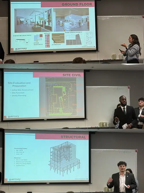 Launch Your Career at Guernsey3